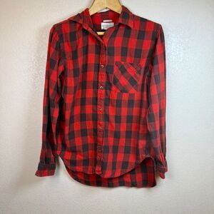 Denim & Supply Womens M Ralph Lauren Hipster Buffalo Plaid *Flaw
